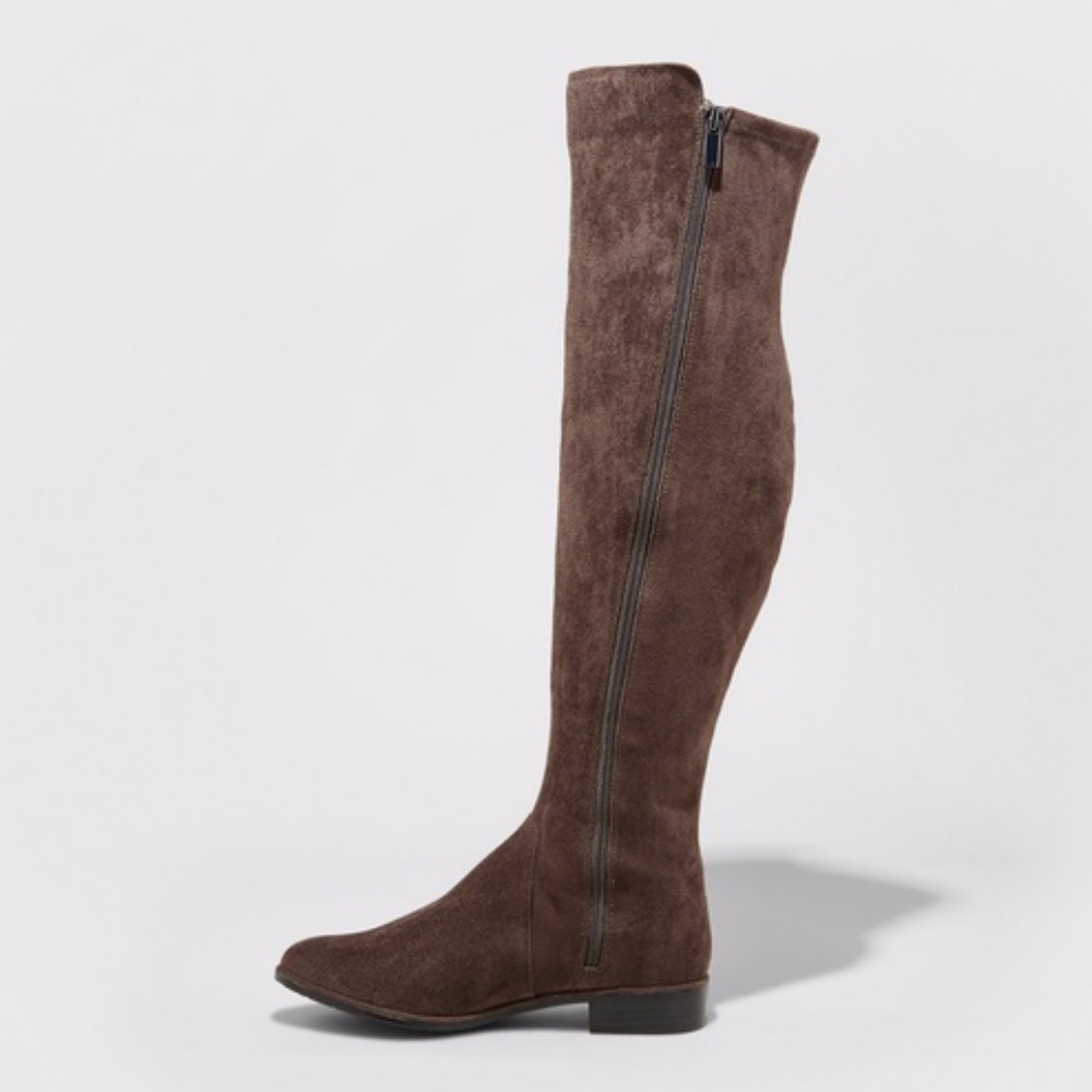 New a new day over the knee boots SIZES 9.5